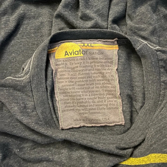 Aviator Nation Venice Tee - Picture 5 of 5